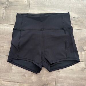 Black Lululemon Shorts